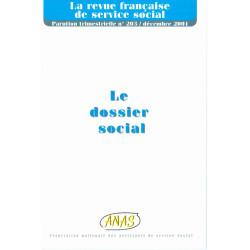 « Le dossier social » - RFSS n°203 - version numérique