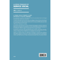 « Le travail social à travers le globe : différences et valeurs communes » - RFSS n°294