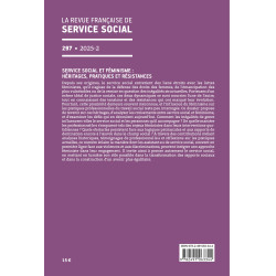 « Service social et féminisme : héritages, pratiques et résistances » - RFSS n°297