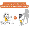 Adhérer à l'Association (professionnel·le) et protection juridique