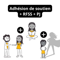 Adhérer à l'Association (soutien), abonnement à la Revue Française de Service Social et protection juridique