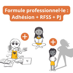 Adhésion professionnel·le, protection juridique et abonnement à la revue