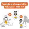 Adhésion professionnel·le, protection juridique et abonnement à la revue