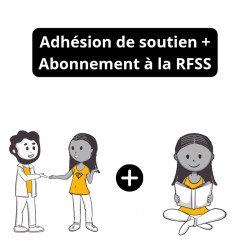 Adhérer à l'Association (soutien) et abonnement à la Revue Française de Service Social