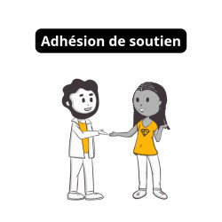 Adhésion de soutien
