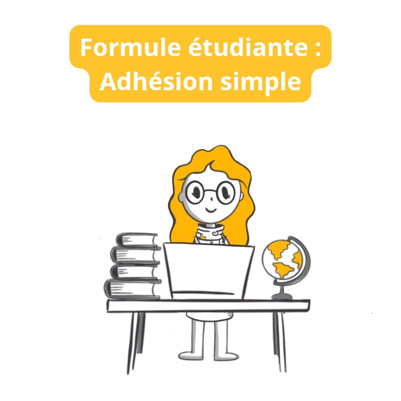 Adhésion étudiant·e