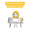 Adhésion étudiant·e