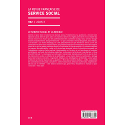 « Le service social et la bricole » - RFSS n°302